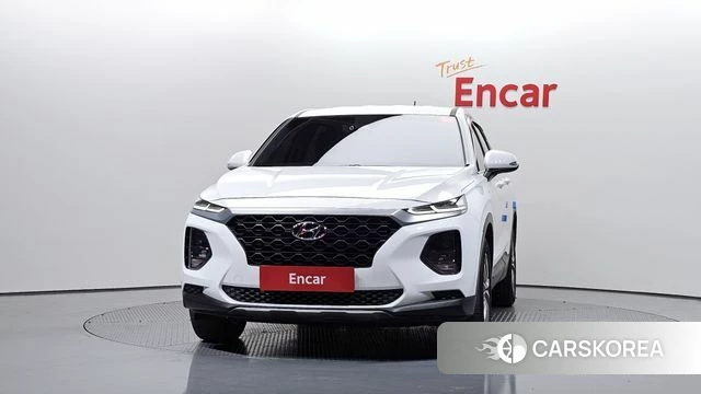 Hyundai Santa Fe TM id 5048655 из Кореи 23