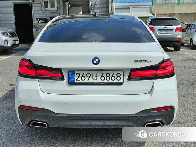 BMW 5 Series (G30) id 4947194 из Кореи 13