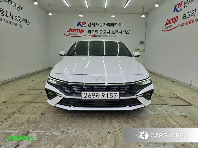 Hyundai The New Avante (CN7) id 4768360 из Кореи 12