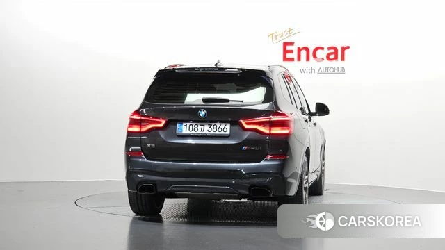 BMW X3 (G01) id 4959003 из Кореи 23