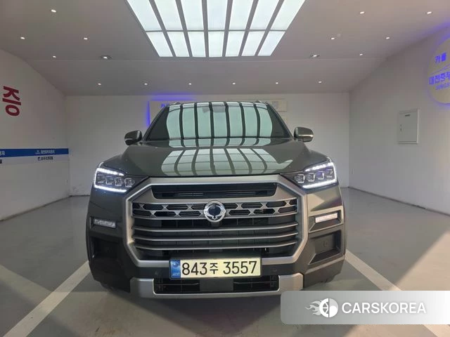 Ssangyong The New Rexton Sport id 4969454 из Кореи 13