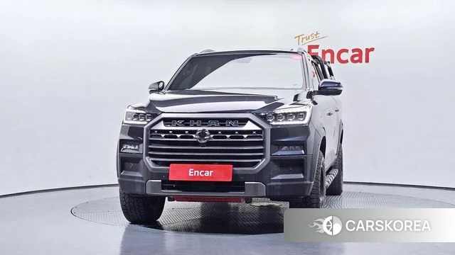 Ssangyong The New Rexton Sports Cannes id 5021795 из Кореи 23