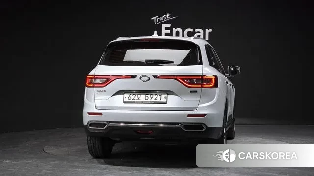 Renault Korea (Samsung) QM6 id 3718477 из Кореи 13
