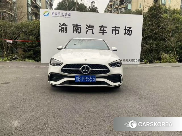 Mercedes-Benz C-class 2022 Белый из Китая, фото 3