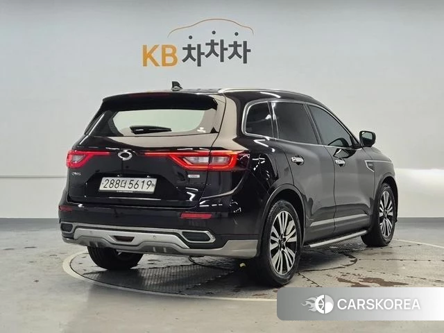 Renault Korea (Samsung) The New QM6 id 5001201 из Кореи 13