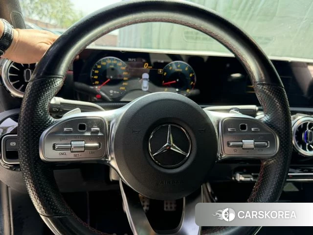 Mercedes-Benz CLA 2021 Синий из Китая, фото 6