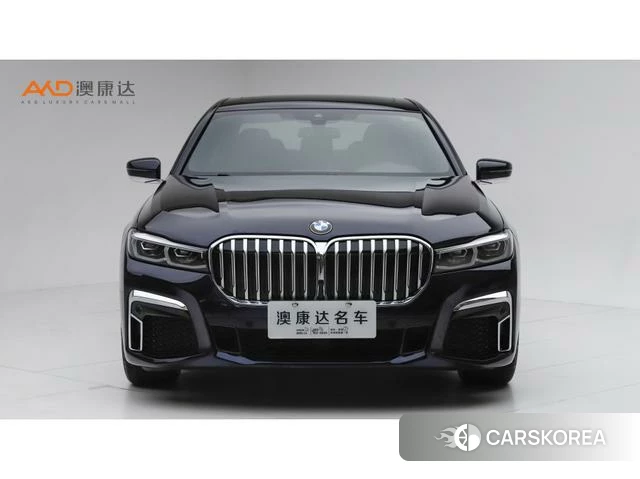 BMW 7 series 2022 Черный из Китая, фото 3