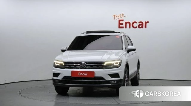 Volkswagen Tiguan second Generation id 5013982 из Кореи 23