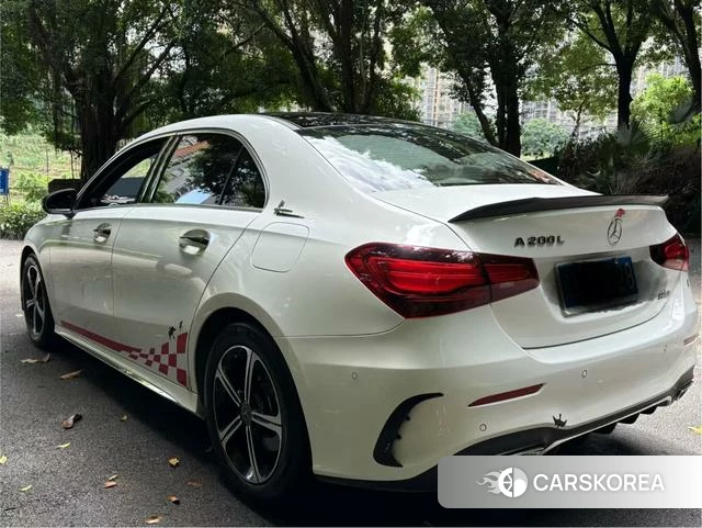 Mercedes-Benz A-Class 2024 Белый из Китая, фото 3