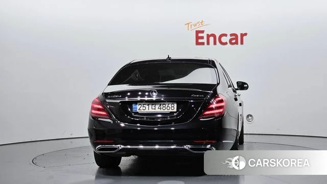 Mercedes-Benz S-Class W222 id 5028958 из Кореи 23