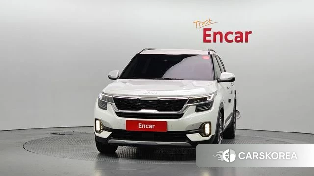 Kia Seltos id 4855303 из Кореи 13