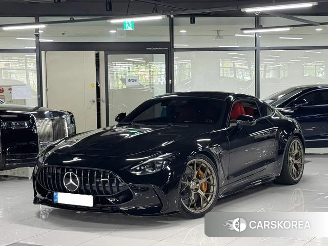 Mercedes-Benz AMG GT C192 id 4743764 из Кореи 11
