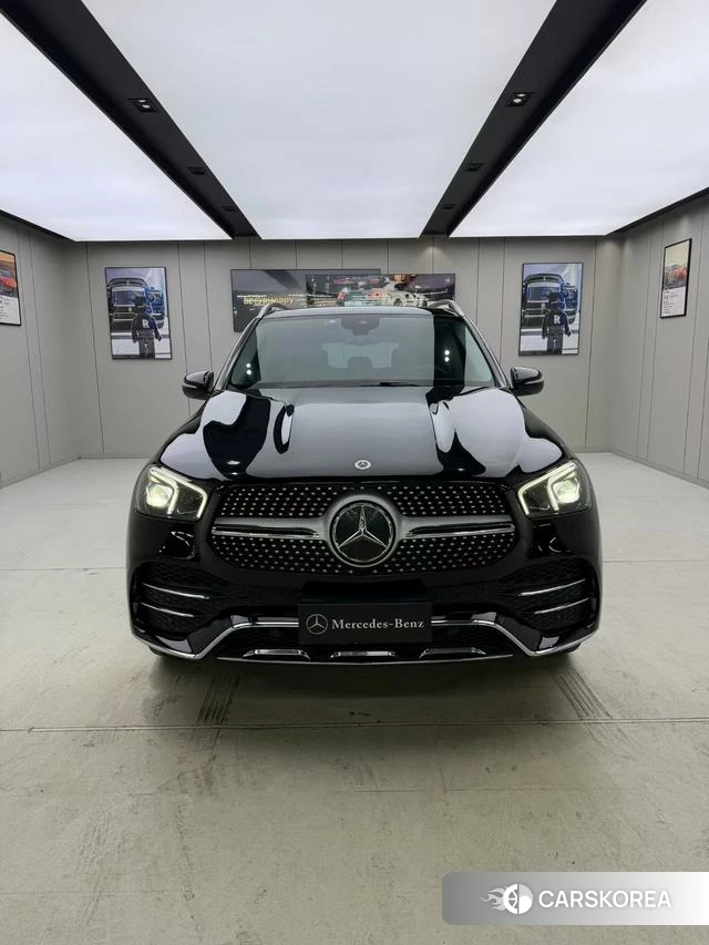Mercedes-Benz GLE 2021 Черный из Китая, фото 3
