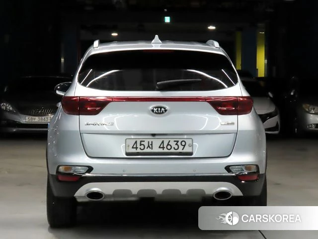 Kia Sportage The Bold id 5023725 из Кореи 13