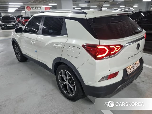 Ssangyong Beautiful Korando id 5023425 из Кореи 12