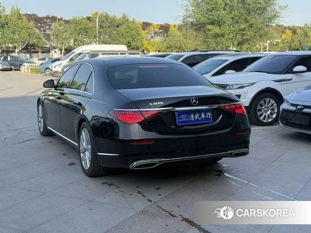 Mercedes-Benz S-Class 2022 Черный из Китая, фото 4