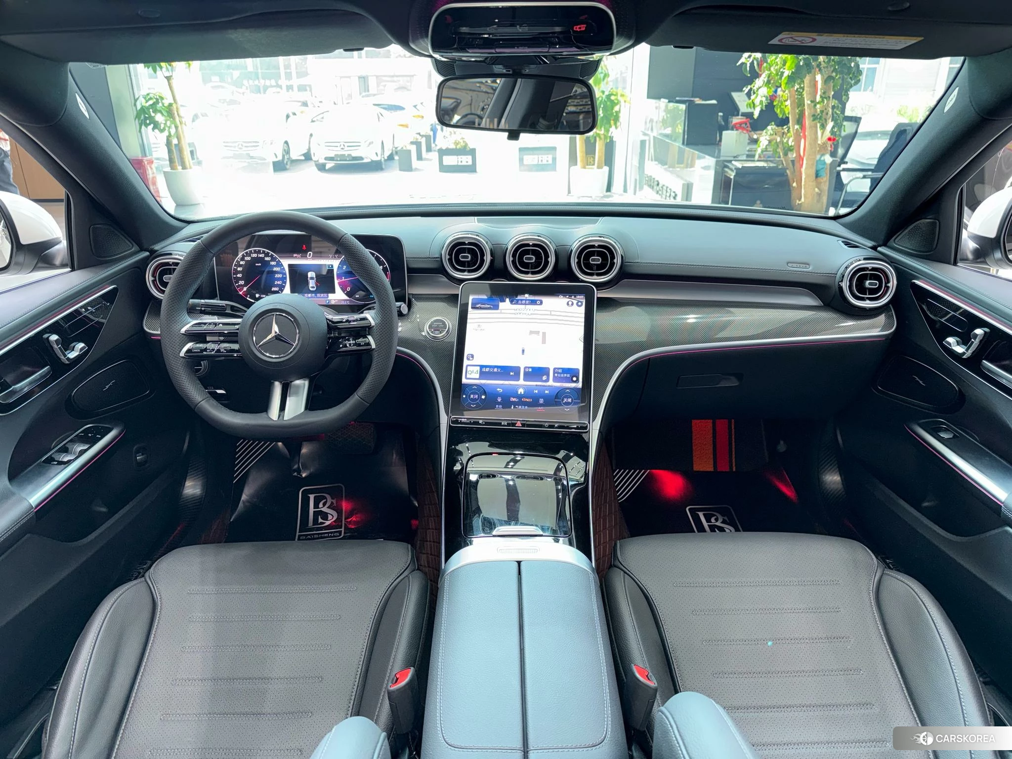 Mercedes-Benz C-class 2022 Белый из Китая, фото 3