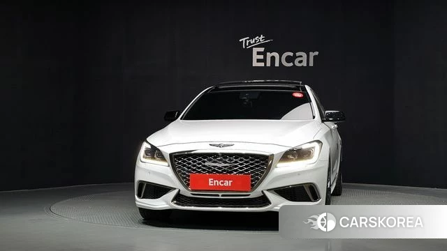 Genesis G80 id 4953231 из Кореи 13