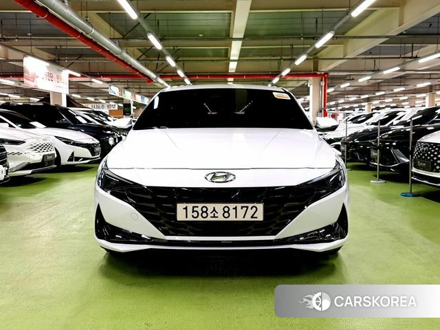 Hyundai Avante (CN7) id 4997568 из Кореи 13