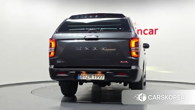 Ssangyong The New Rexton Sports Cannes id 5002965 из Кореи 23