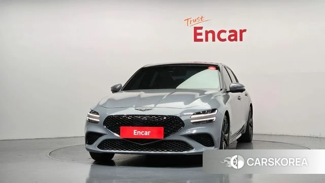 Genesis The New G70 id 4951111 из Кореи 13