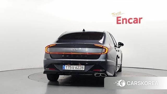 Hyundai Sonata (DN8) id 4959534 из Кореи 23