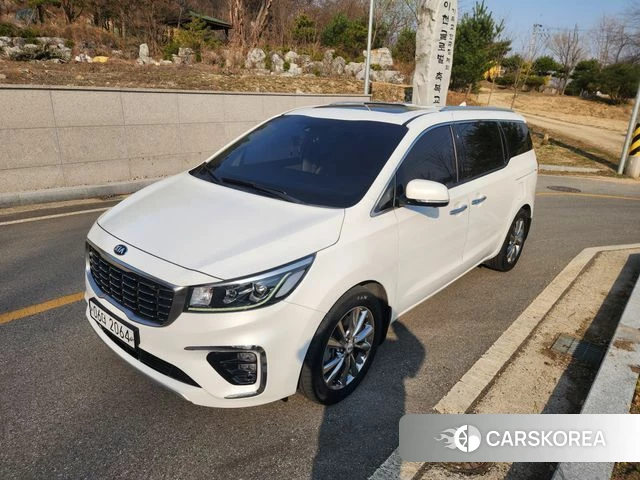 Kia The New Carnival id 3893829 из Кореи 13