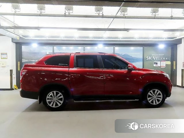 Ssangyong Rexton Sports id 5019036 из Кореи 13