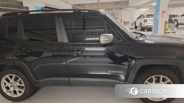 Jeep Renegade 2021 Черный из Кореи, фото 3