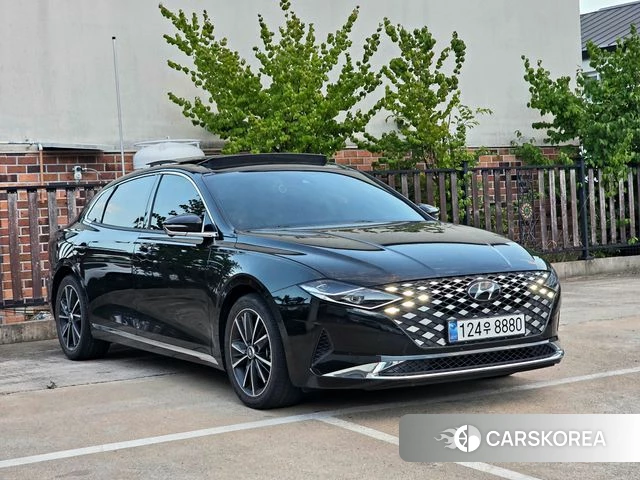Hyundai The New Grandeur IG id 4966526 из Кореи 13