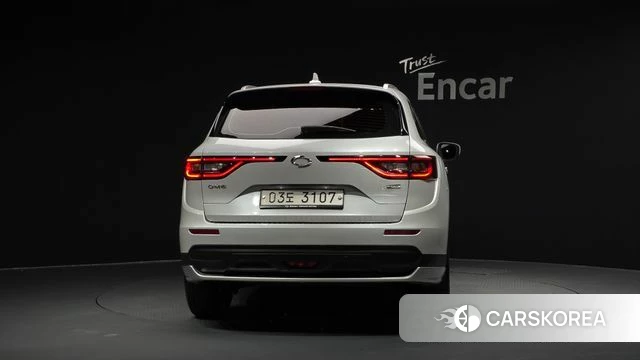 Renault Korea (Samsung) QM6 id 4944354 из Кореи 23