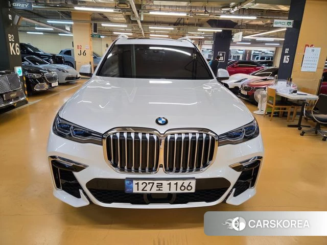BMW X7 (G07) id 5022683 из Кореи 13
