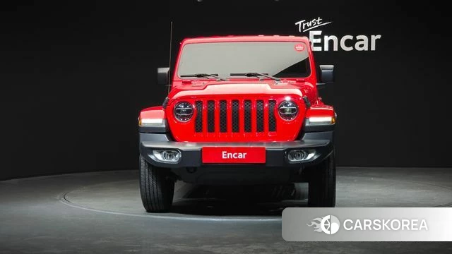 Jeep Wrangler (JL) id 3853759 из Кореи 13