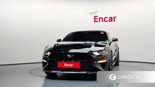 Ford Mustang id 4986229 из Кореи 23