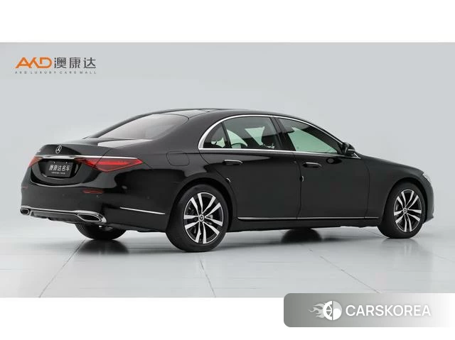 Mercedes-Benz S-Class 2023 Черный из Китая, фото 3