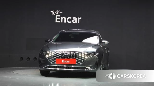 Hyundai The New Grandeur IG id 5016933 из Кореи 13