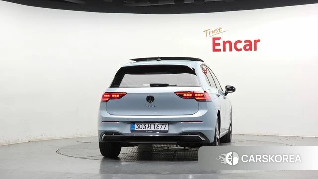 Volkswagen Golf 8th Generation id 4990378 из Кореи 23