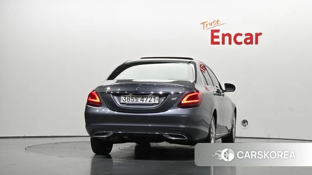Mercedes-Benz C-Class W205 id 5035221 из Кореи 23
