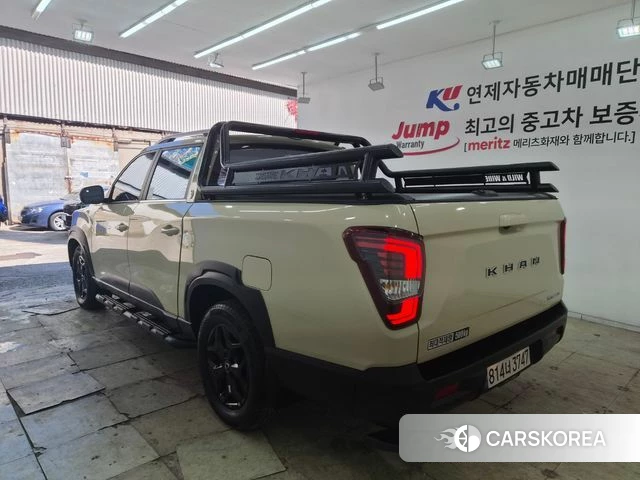 Ssangyong The New Rexton Sports Cannes id 4991044 из Кореи 13