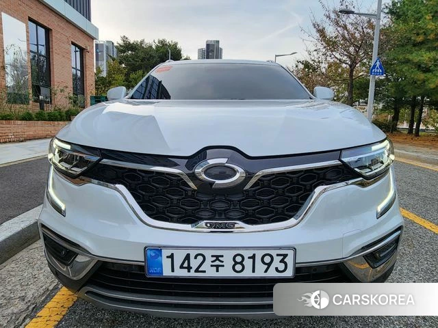 Renault Korea (Samsung) The New QM6 id 4991672 из Кореи 13