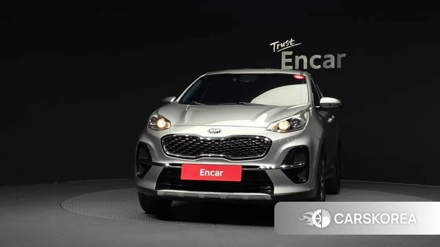 Kia Sportage The Bold id 5034848 из Кореи 23