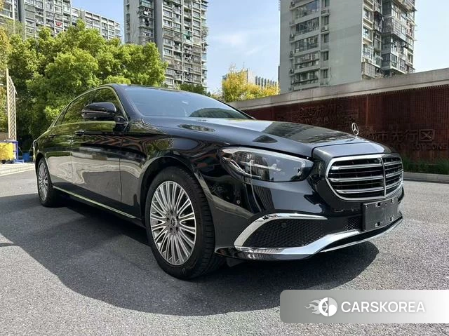Mercedes-Benz E-Class 2022 Черный из Китая, фото 6