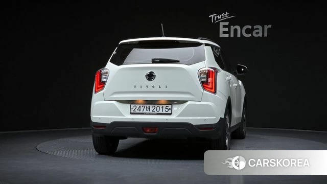 Ssangyong Berry New Tivoli id 5018519 из Кореи 23