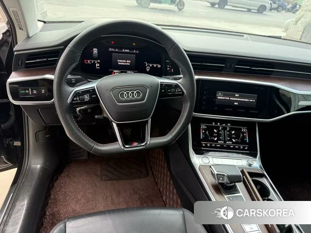 Audi A6 2021 Черный из Китая, фото 3