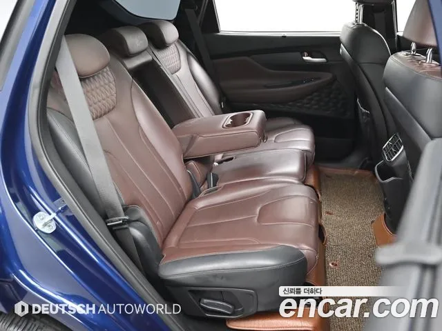Hyundai Santa Fe TM id 2677735 из Кореи 13