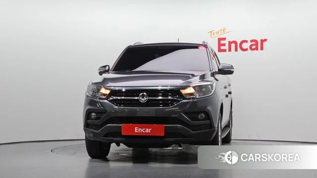 Ssangyong Rexton Sports id 4978180 из Кореи 23