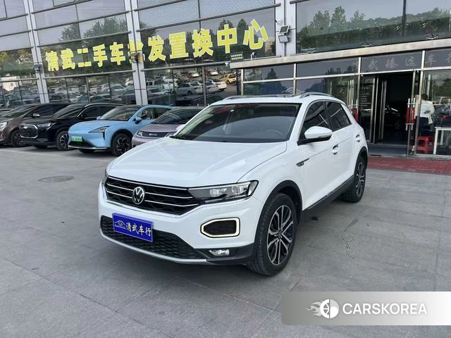 Volkswagen T-Roc 2021 Белый из Китая, фото 5