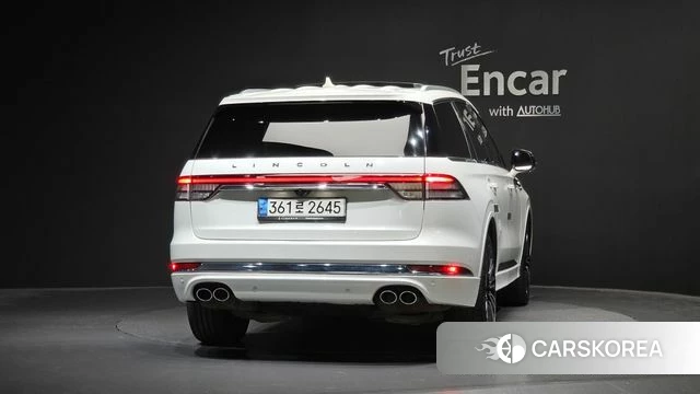 Lincoln Aviator 2nd generation id 4966663 из Кореи 23