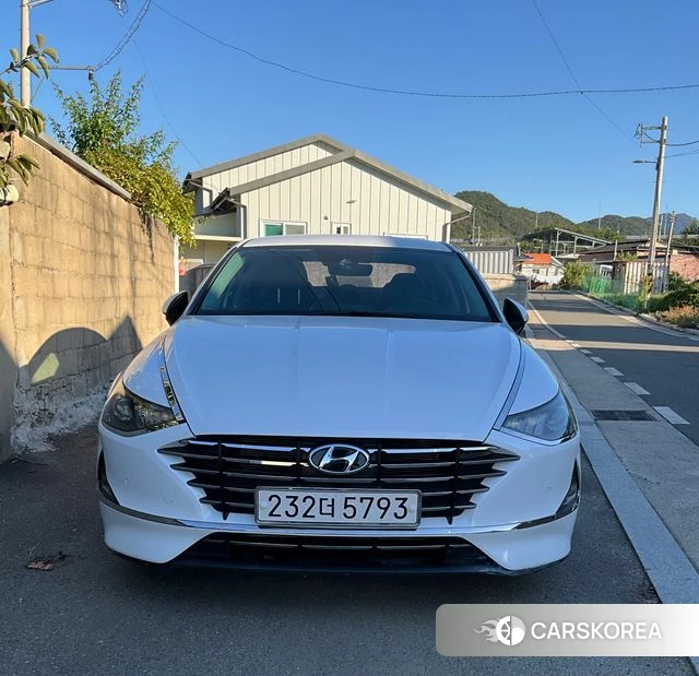 Hyundai Sonata Hybrid (DN8) id 4987834 из Кореи 7