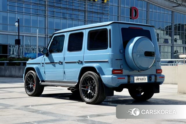 Mercedes-Benz AMG G-Class 2021 Синий из Китая, фото 3